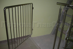 Нержавеющие калитки в Казани. Готовые проекты ПерилаГлавСнаб - фото 5