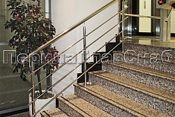 Четырёх и многоригельные перила и ограждения в Казани. Готовые проекты ПерилаГлавСнаб - фото 3