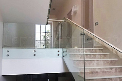 Ограждения лестничных маршей в Казани. Готовые проекты ПерилаГлавСнаб - фото 31