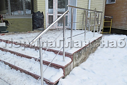 Дешевые перила и ограждения в Казани. Готовые проекты ПерилаГлавСнаб - фото 2