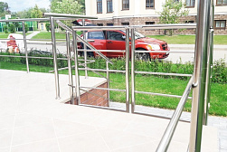 Нержавеющие калитки в Казани. Готовые проекты ПерилаГлавСнаб - фото 10