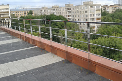 Ограждения для кровли из нержавеющей стали в Казани. Готовые проекты ПерилаГлавСнаб - фото 7