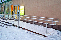 Поручни для инвалидов из нержавеющей стали в Казани. Готовые проекты ПерилаГлавСнаб - фото 15