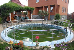 Уличные ограждения из металла в Казани. Готовые проекты ПерилаГлавСнаб - фото 30