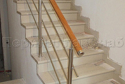 Готовые комплекты перил для лестниц в Казани. Готовые проекты ПерилаГлавСнаб - фото 9