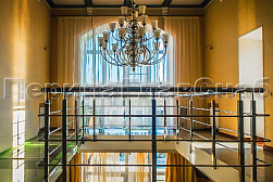 Ограждения из нержавеющей стали с тремя ригелями в Казани. Готовые проекты ПерилаГлавСнаб - фото 5