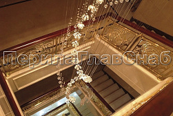 Латунные перила под золото в Казани. Готовые проекты ПерилаГлавСнаб - фото 15 Латунные перила под золото в Казани. Готовые проекты ПерилаГлавСнаб - фото 15