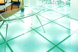 Стеклянные полы в Казани. Готовые проекты ПерилаГлавСнаб - фото 15