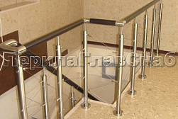 Тросовые ограждения в Казани. Готовые проекты ПерилаГлавСнаб - фото 9