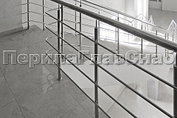 Четырёх и многоригельные перила и ограждения в Казани. Готовые проекты ПерилаГлавСнаб - фото 4
