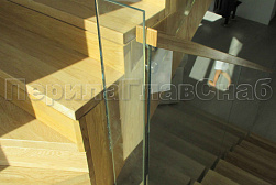 Ограждения лестничных маршей в Казани. Готовые проекты ПерилаГлавСнаб - фото 15