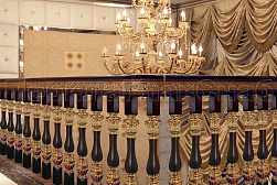 Латунные перила под золото в Казани. Готовые проекты ПерилаГлавСнаб - фото 8 Латунные перила под золото в Казани. Готовые проекты ПерилаГлавСнаб - фото 8