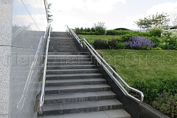 Готовые комплекты перил для лестниц в Казани. Готовые проекты ПерилаГлавСнаб - фото 8