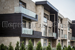 Стеклянные перила для балконов в Казани. Готовые проекты ПерилаГлавСнаб - фото 35