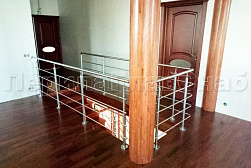 Четырёх и многоригельные перила и ограждения в Казани. Готовые проекты ПерилаГлавСнаб - фото 10