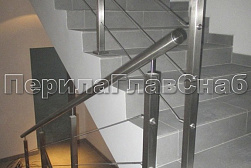 Тросовые ограждения в Казани. Готовые проекты ПерилаГлавСнаб - фото 4