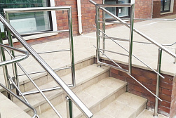 Нержавеющие калитки в Казани. Готовые проекты ПерилаГлавСнаб - фото 4