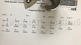 Химический анализ Наконечник штампованный (СПС) прямой 90° на трубу Ø42.4 мм Химический анализ Наконечник штампованный (СПС) прямой 90° на трубу Ø42.4 мм
