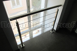 Ограждение на окна из нержавеющей стали в Казани. Готовые проекты ПерилаГлавСнаб - фото 5