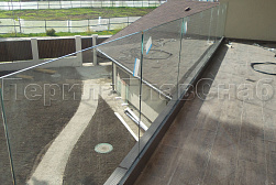 Перила и ограждения для террас в Казани. Готовые проекты ПерилаГлавСнаб - фото 14