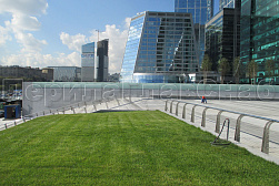 Уличные ограждения из металла в Казани. Готовые проекты ПерилаГлавСнаб - фото 21