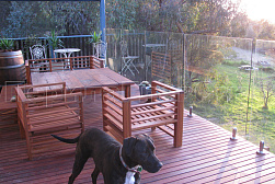 Ограждения для террас в Казани. Готовые проекты ПерилаГлавСнаб - фото 20